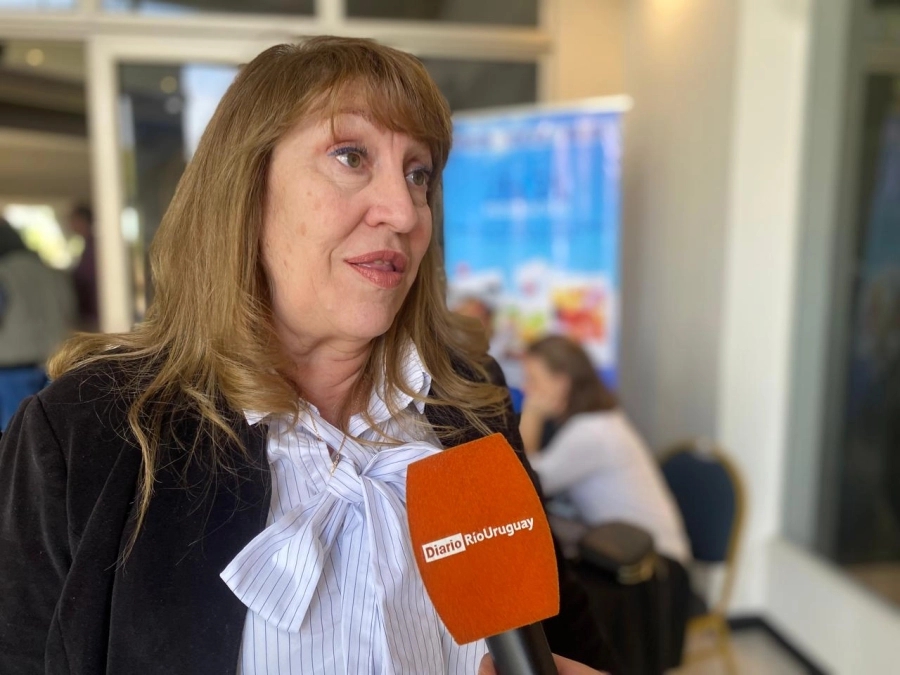 Graciela Racedo, una de las organizadoras del evento.