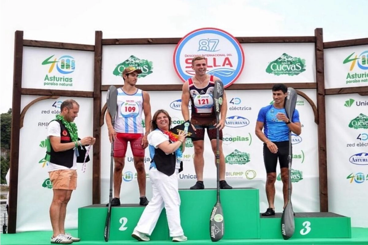 Tercer puesto para el concordiense en España.