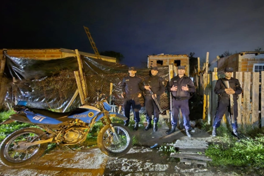 Uno de los operativos concretados este viernes