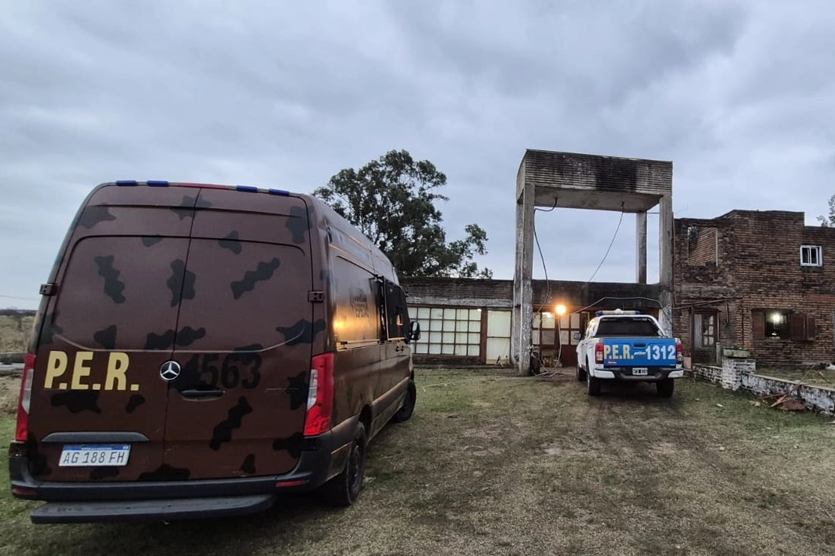 Los operativos se concretaron en diferentes zonas de la ciudad de Concordia.