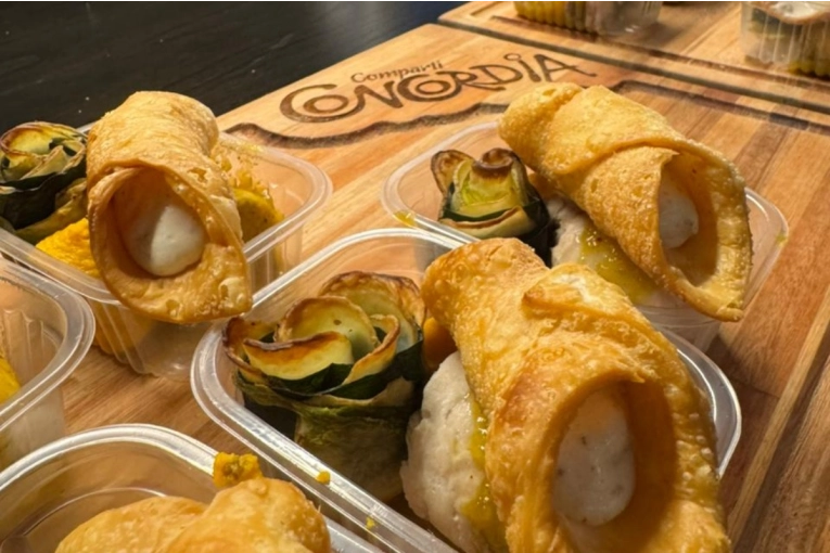 De la mano de FEHGRA se present&oacute; en CABA la Feria de Sabores de Concordia