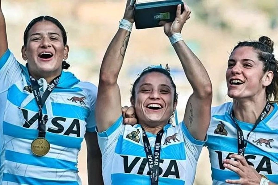Paula Pedrozo, referente de Las Yaguaret&eacute;s
