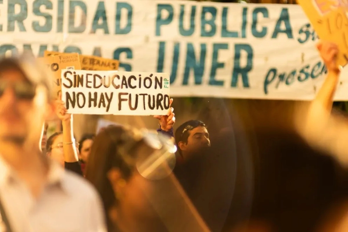 Se prepara la Tercera Marcha Federal Universitaria