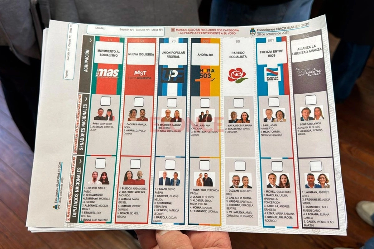 Boleta Única de Papel Boleta Única de Papel