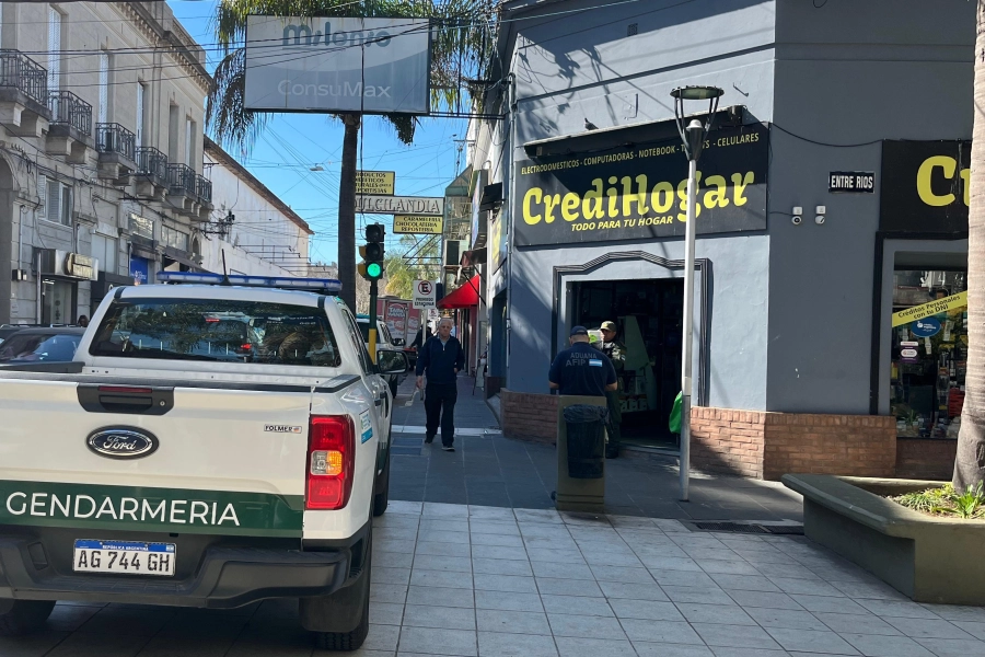 La Fiscalía Federal ordenó los allanamientos.