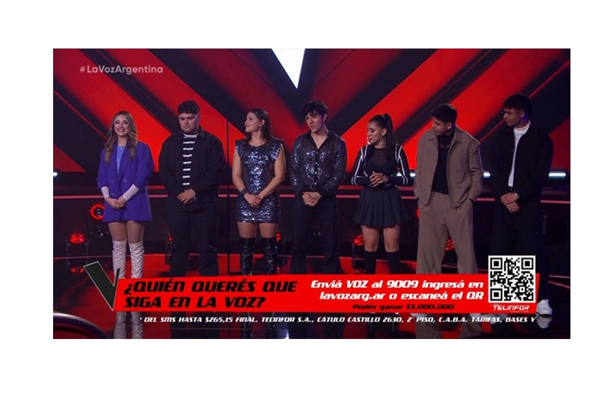 Camila espera el apoyo del público para seguir en La Voz Argentina. Camila espera el apoyo del público para seguir en La Voz Argentina.