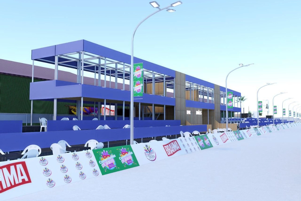 Maqueta de como quedar&aacute;n los nuevos espacios en el sector VIP