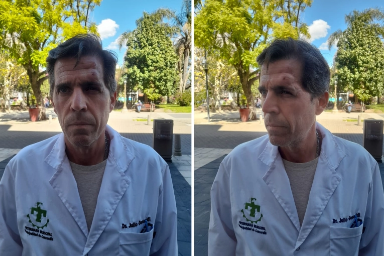 Agredieron a un funcionario municipal en un operativo por caballos sueltos