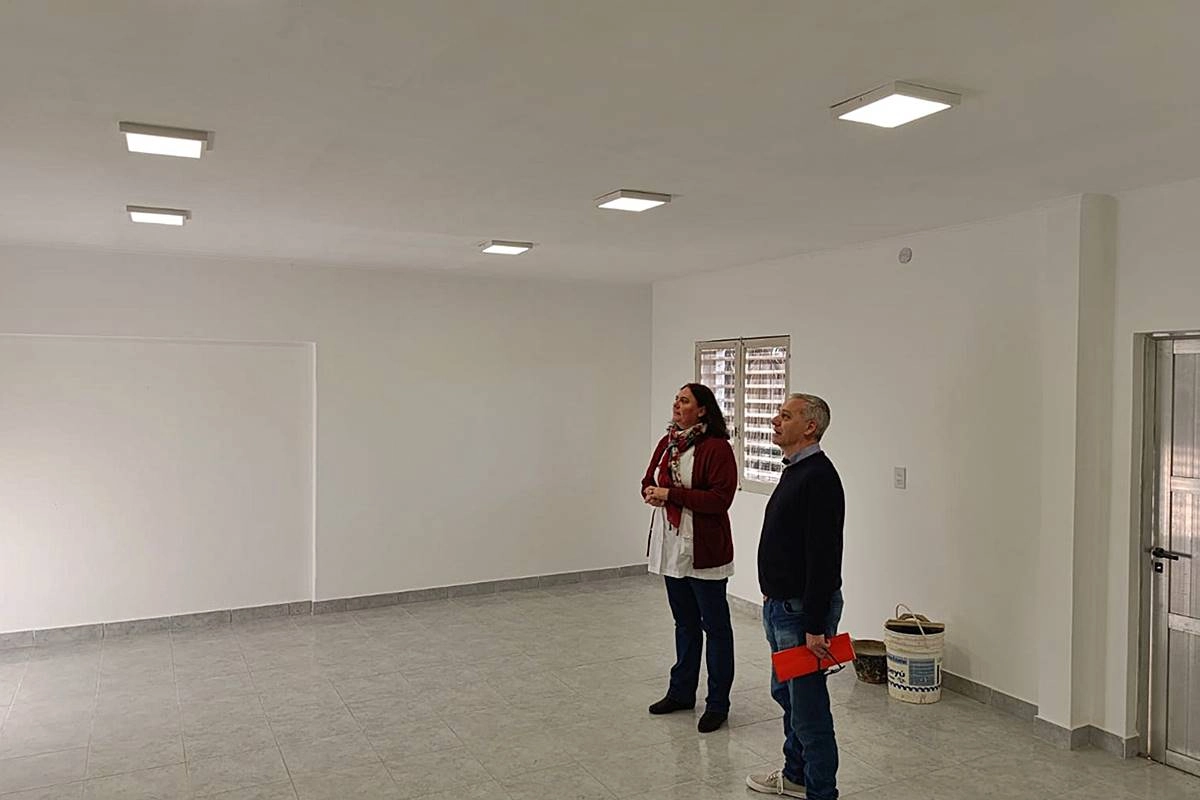 CAFESG concluyó obras en una escuela de San José. CAFESG concluyó obras en una escuela de San José.