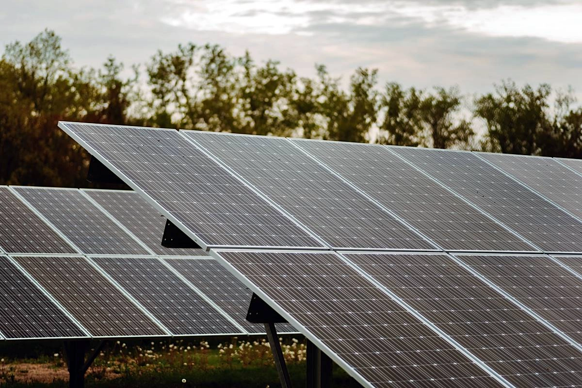 ENERSA Parque Solar. ENERSA Parque Solar.