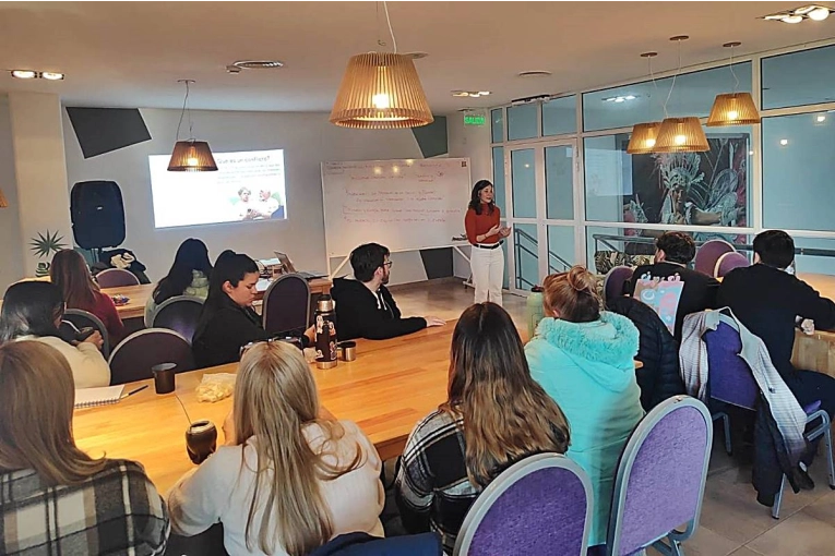 Finalizó la 4ª cohorte en Habilidades Blandas y comenzó el 2° taller en Inteligencia Artificial