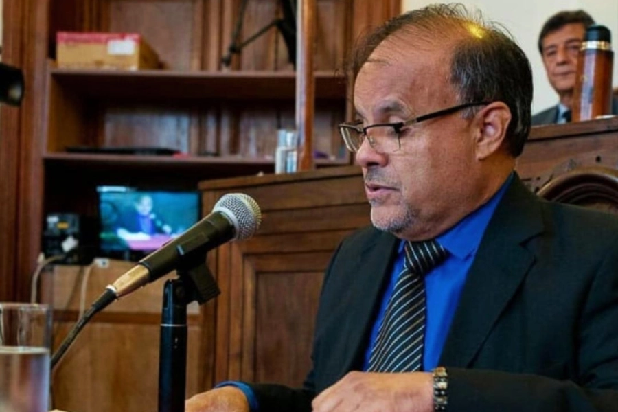 Diputado provincial Roque Fleitas