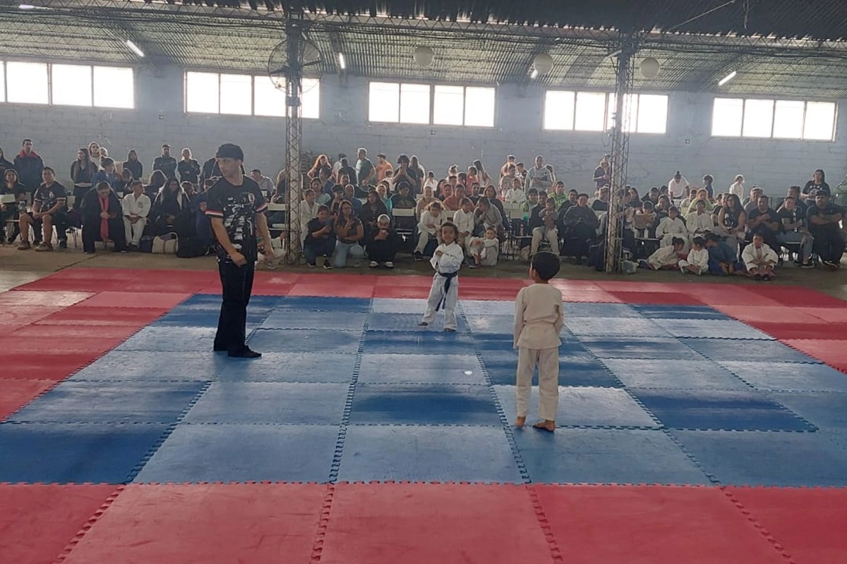 Gran jornada de judo en el Club San Martin. Gran jornada de judo en el Club San Martin.