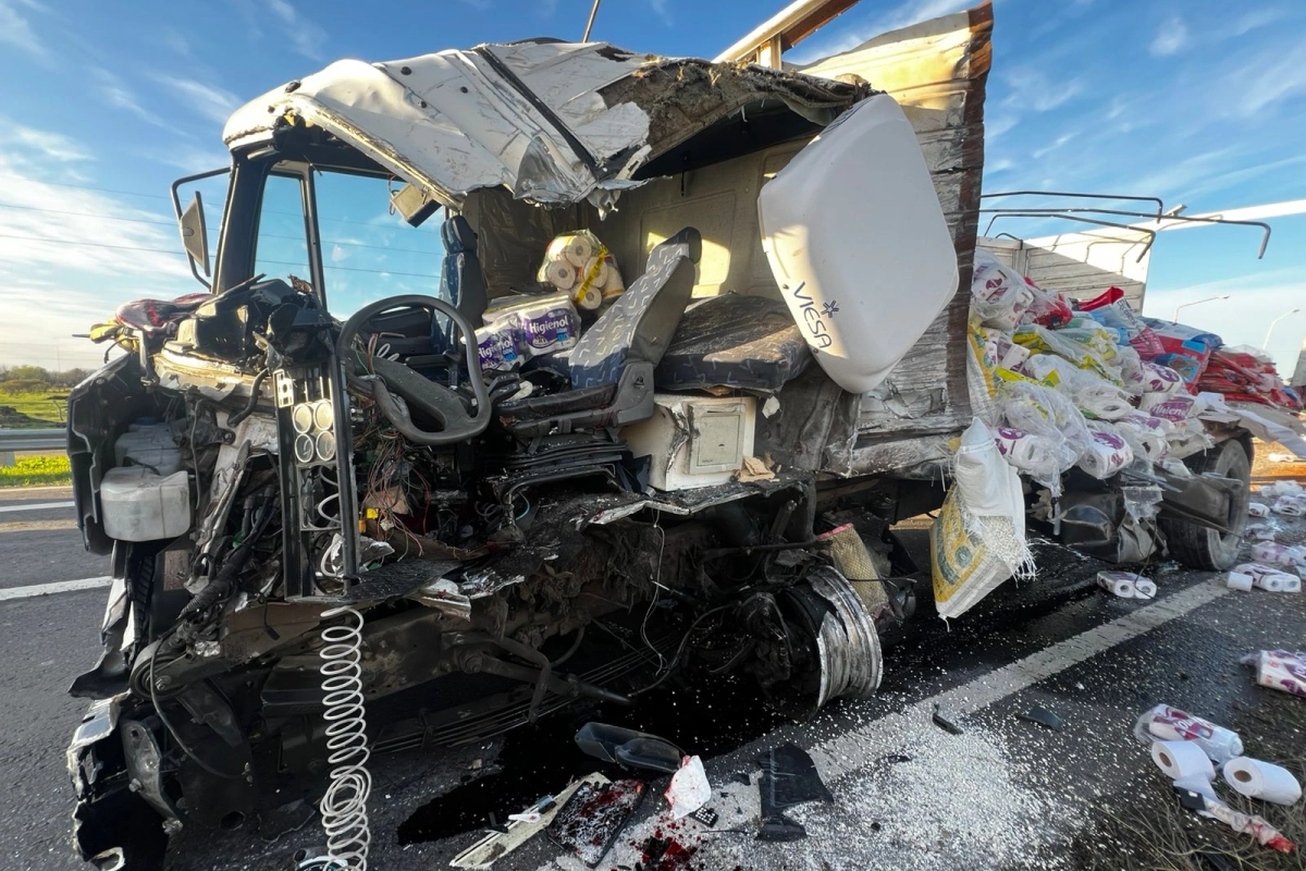 El trágico accidente ocurrió durante la mañana de este jueves.