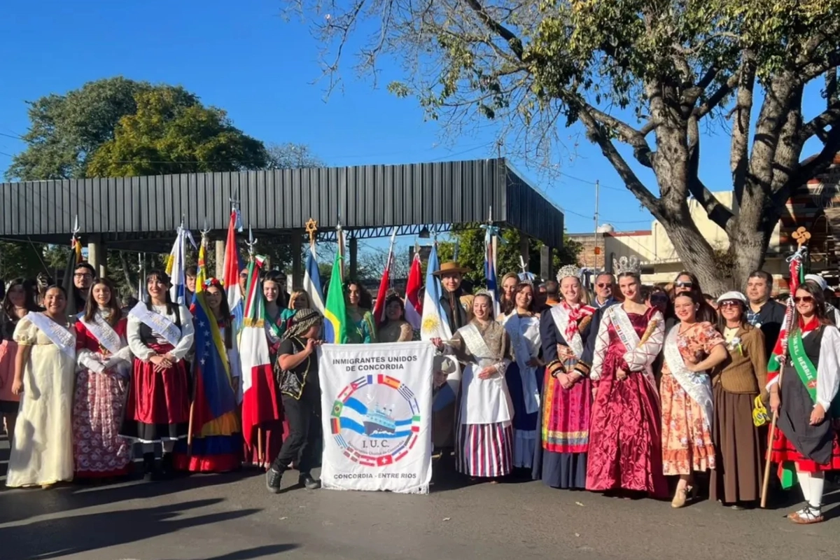 Inmigrantes Unidos de Concordia celebran su día. Inmigrantes Unidos de Concordia celebran su día.