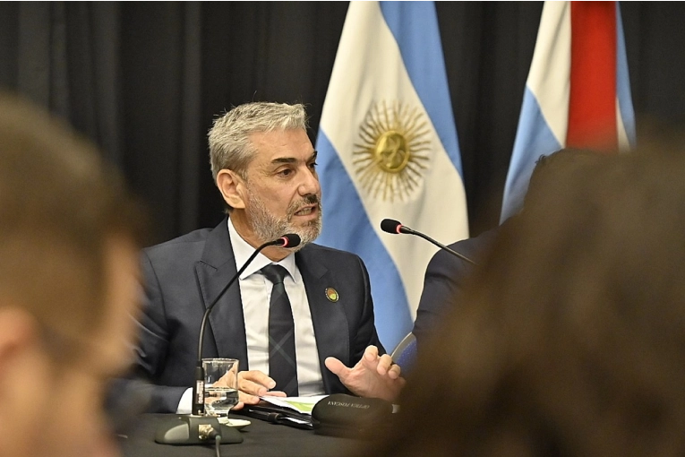 Boleas destac&oacute; que Entre R&iacute;os haya colocado deuda por USD 300 millones en el mercado internacional