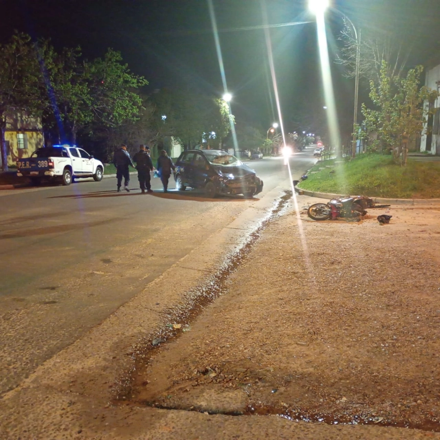 El accidente ocurri&oacute; durante la noche de este jueves.