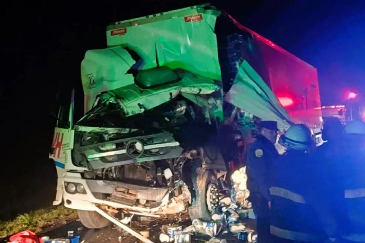 Otro trabajador del volante que pierde la vida en una ruta entrerriana