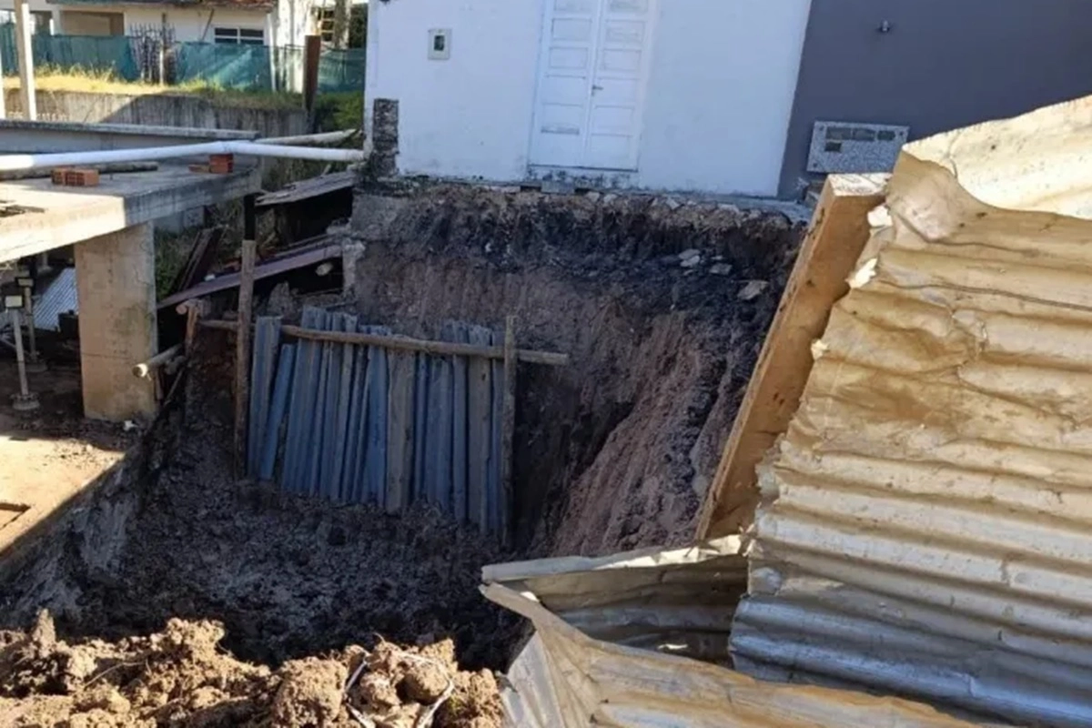 Un grupo de la parroquia advirtieron el grito de la mujer.