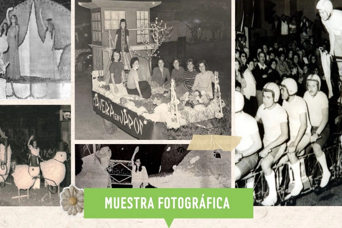 La exposición invita a recorrer más de tres décadas de celebraciones estudiantiles. La exposición invita a recorrer más de tres décadas de celebraciones estudiantiles.