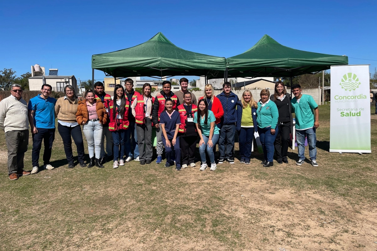 "Vení, Infórmate y Participá” en el Leoncio de Luque "Vení, Infórmate y Participá” en el Leoncio de Luque