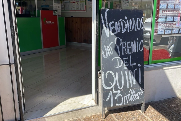 Un jubilado concordiense “que repite la misma boleta hace años” fue uno de los ganadores del Quini 6