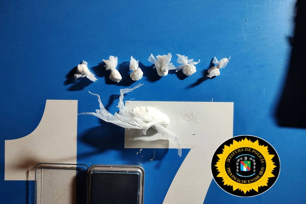 El otro involucrado logró escapar.