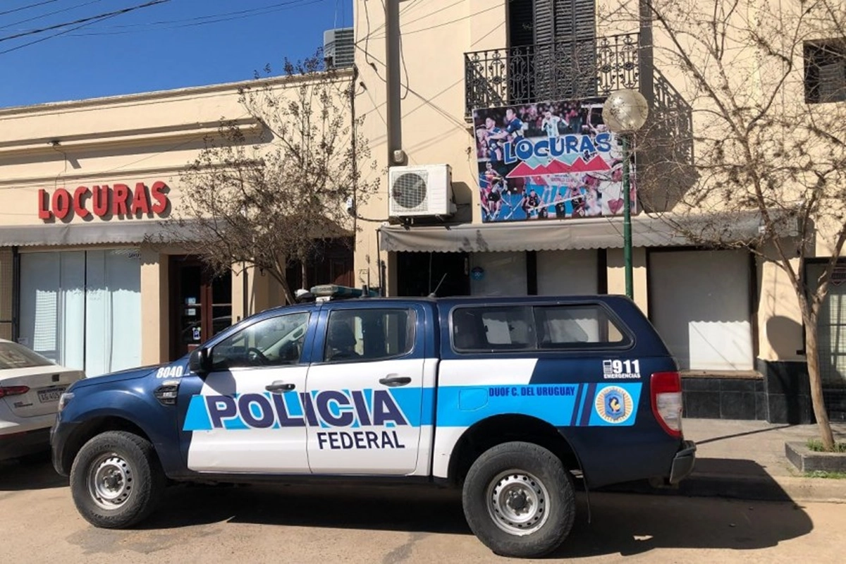 Lo secuestrado superaría los 200 millones de pesos.