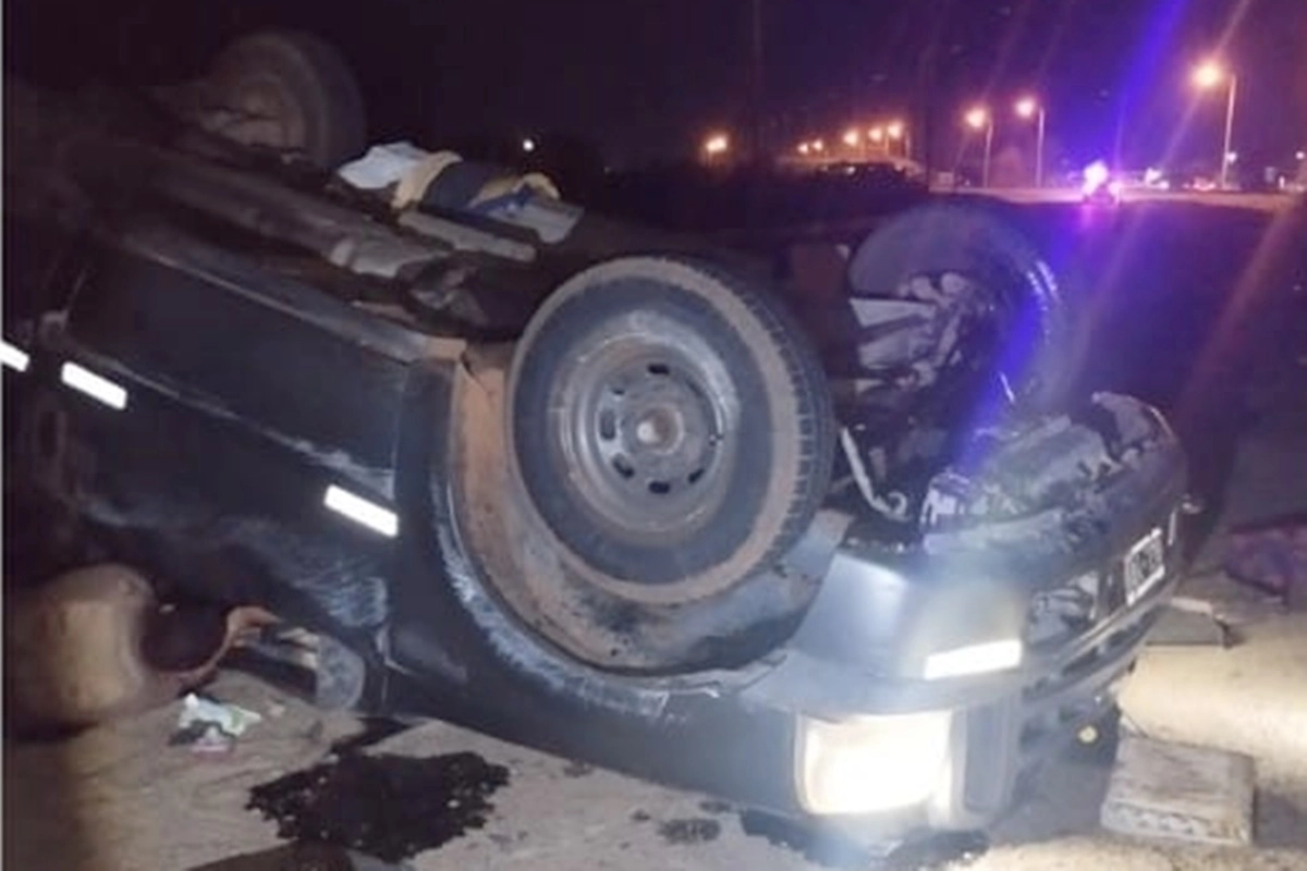 El otro ocupante del vehículo se negó a ser examinado por personal sanitario.