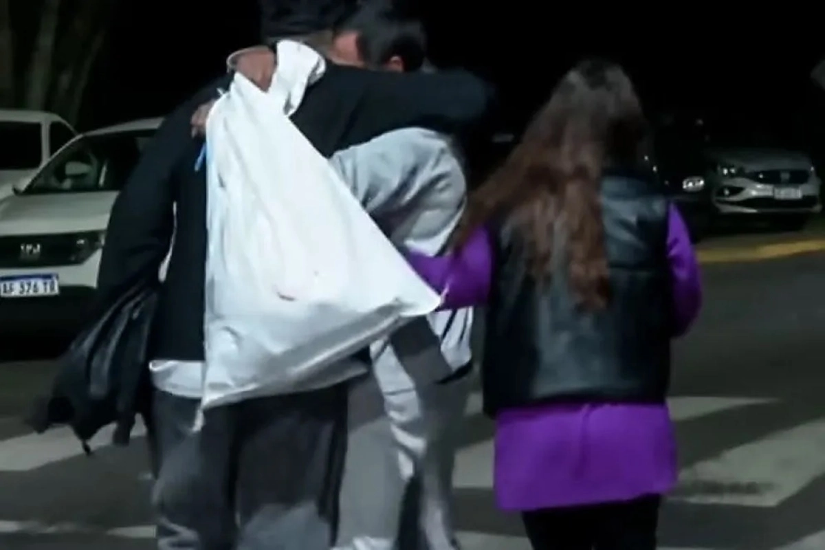 El joven deportado es oriundo de Villa Clara, Entre Ríos.