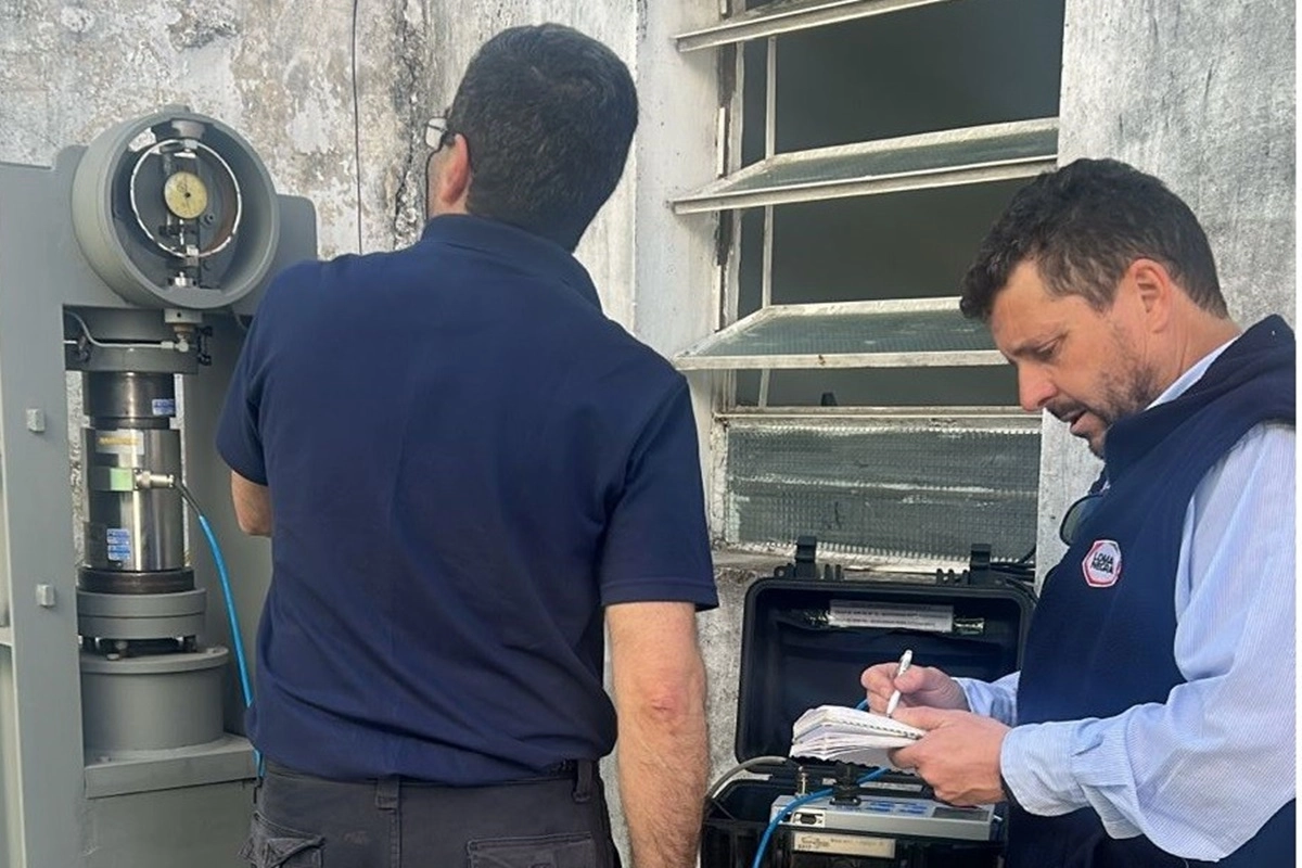 El control de calidad del hormigón es determinante para las obras señalaron desde el municipio. El control de calidad del hormigón es determinante para las obras señalaron desde el municipio.