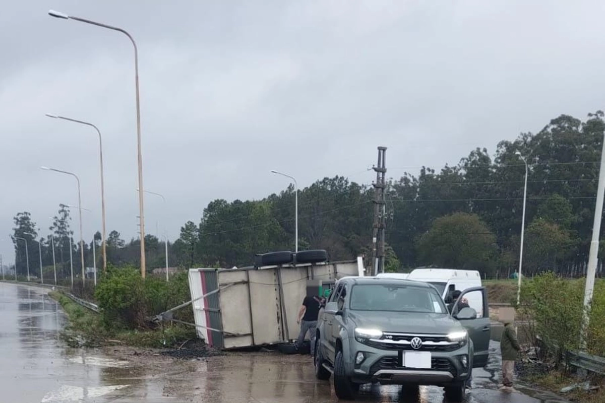 Afortunadamente, no hubo que lamentar personas lesionadas.