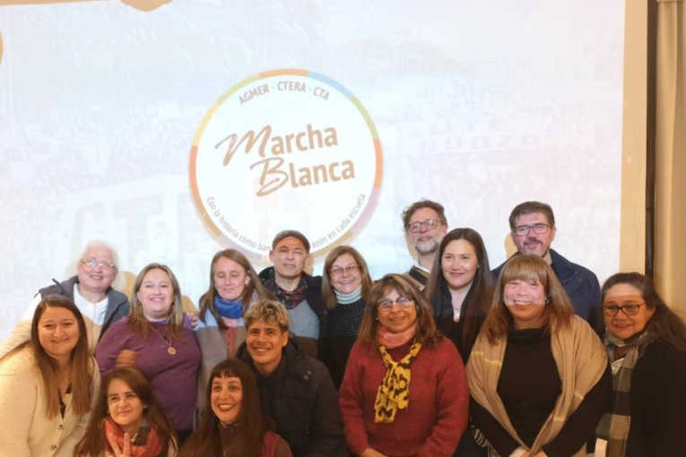 "Apostamos por más democracia sindical en AGMER", afirmó Chapitel