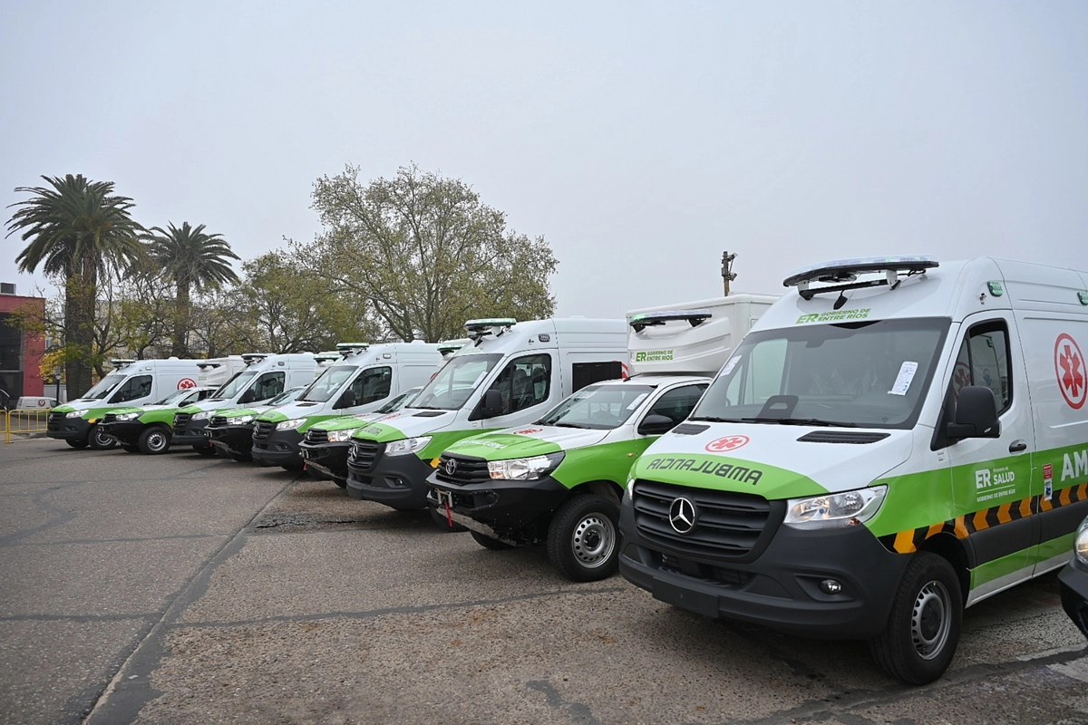 “Hoy es un día histórico en materia de salud", subrayó el gobernador.