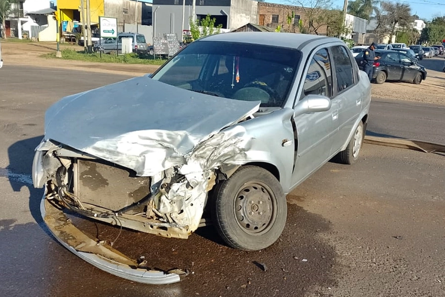 La conductora del Chevrolet fue una de las derivadas al Masvernat