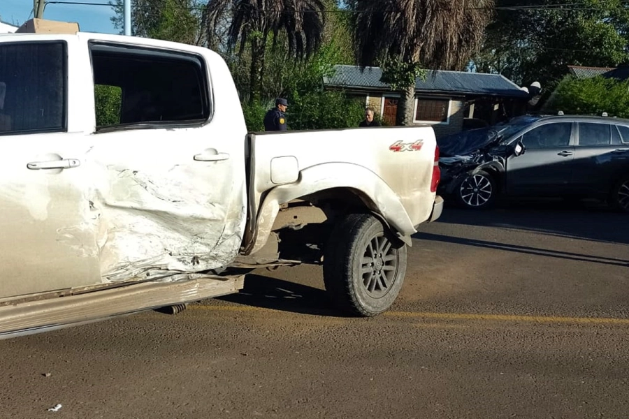 La acompa&ntilde;ante de la Hilux tambi&eacute;n fue trasladada al Masvernat