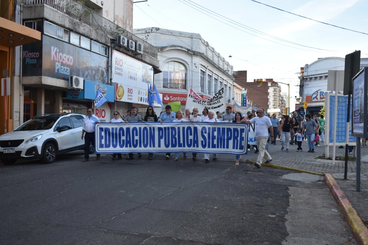Los testimonios de la marcha.
