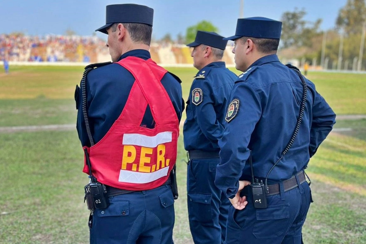 No está garantizada la seguridad en el fútbol para este fin de semana. No está garantizada la seguridad en el fútbol para este fin de semana.
