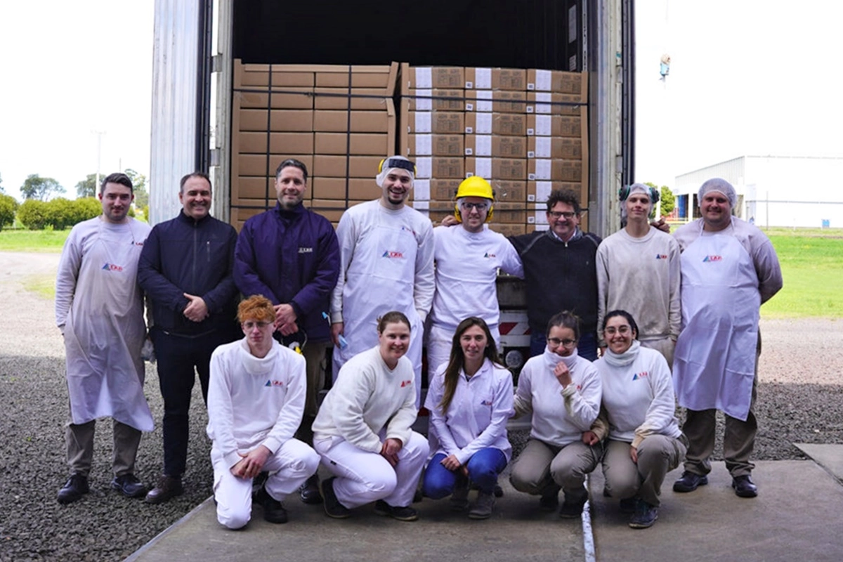 Exportación de nuez pecán. Exportación de nuez pecán.
