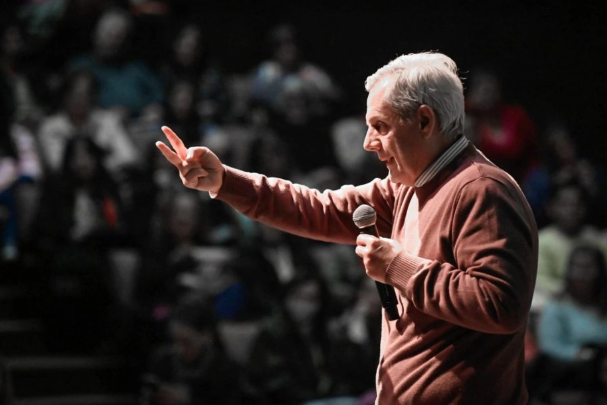 Dr. Bernardo Stamateas en el Congreso de Salud Mental .