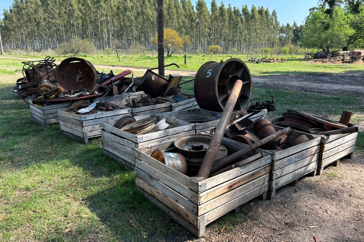 Rematar&aacute;n distintas maquinarias de campo.