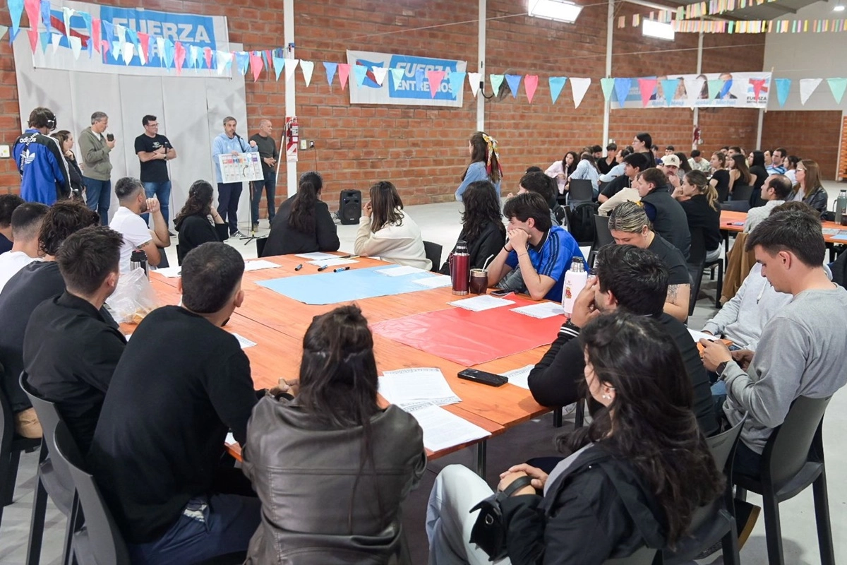 La jornada se desarrolló en Crespo, este sábado La jornada se desarrolló en Crespo, este sábado