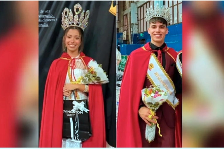 Este domingo se coronarán los nuevos reyes estudiantiles de Concordia
