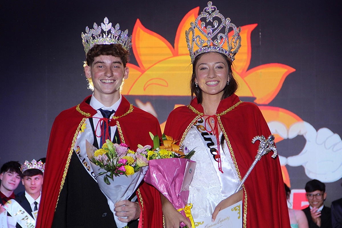 Los soberanos coronados en el club Ferro