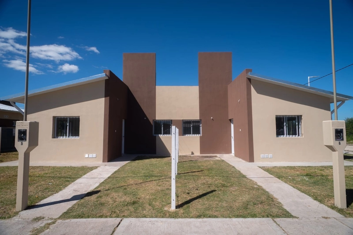 Las obras serán financiadas con recursos del programa provincial Ahora Tu Hogar.