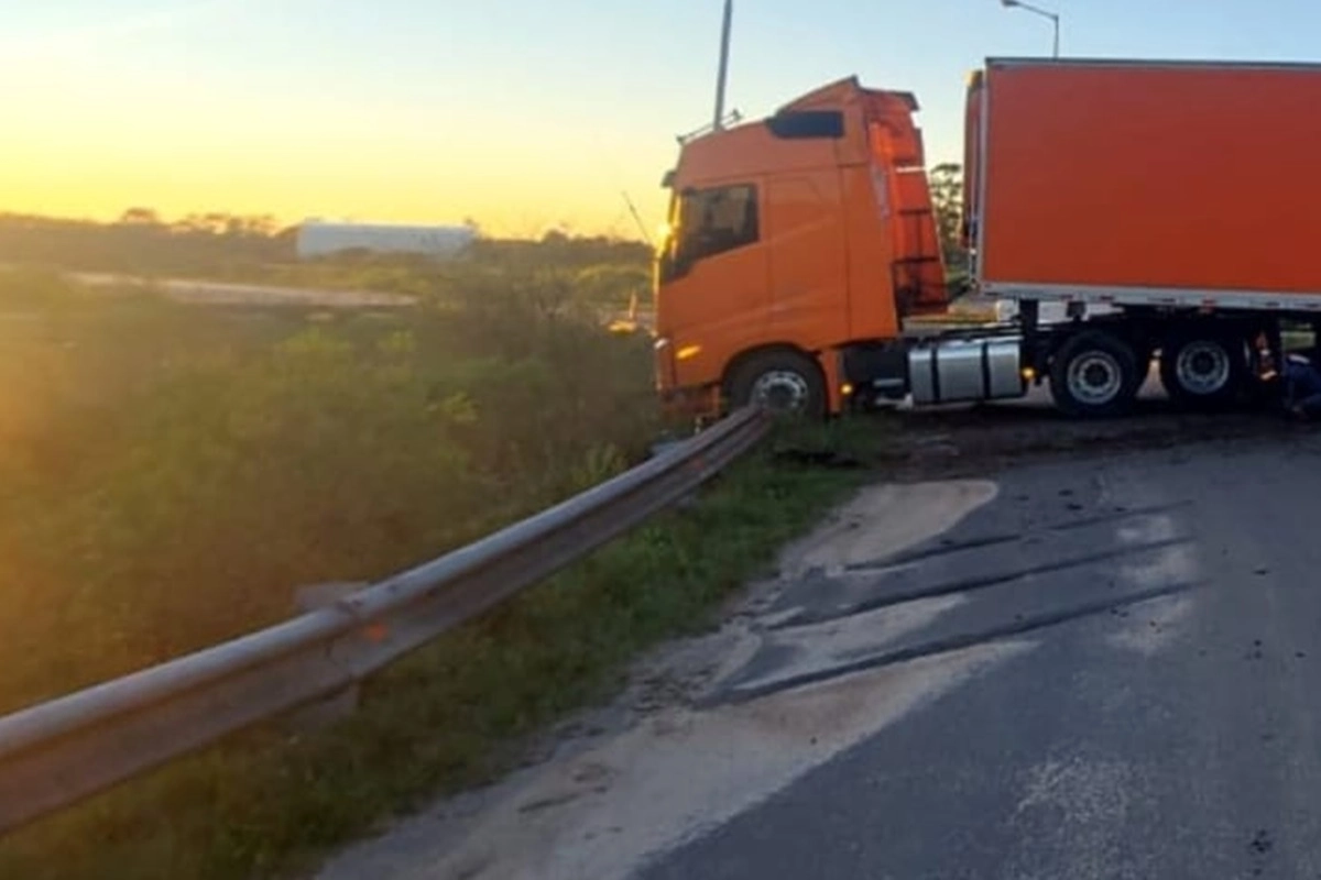 Despiste en la autovía 14. Despiste en la autovía 14.