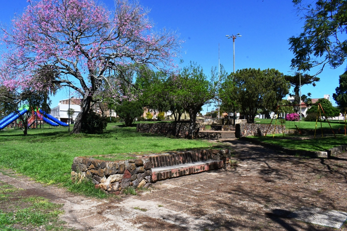 La Plaza Zorraquín del Barrio Lesca es uno de los lugares elegidos. La Plaza Zorraquín del Barrio Lesca es uno de los lugares elegidos.