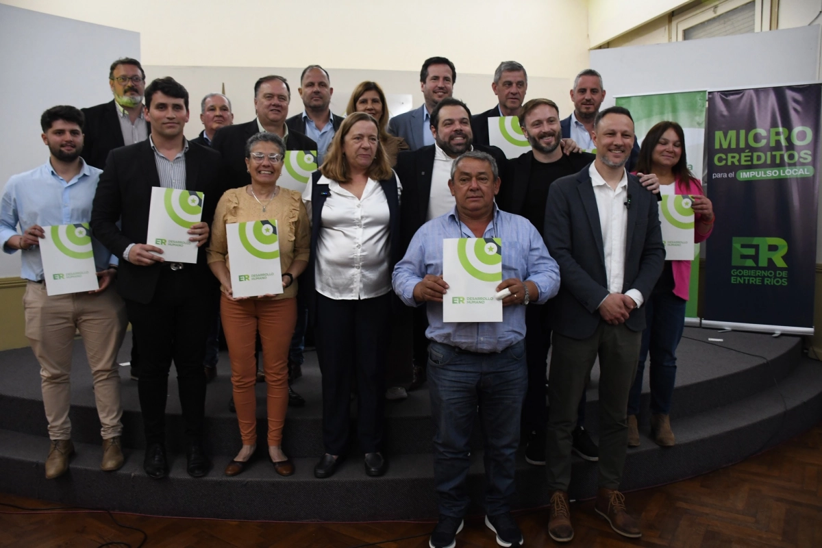 Emprendedores beneficiarios del programa Emprendedores beneficiarios del programa