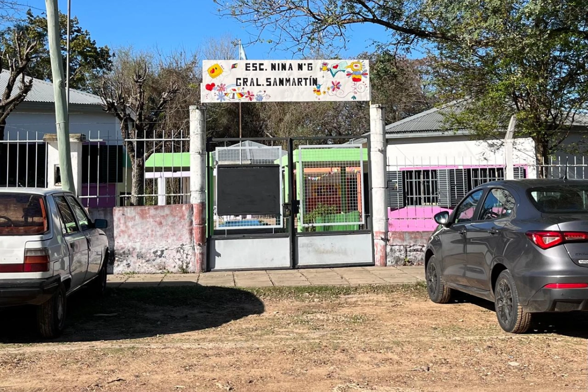 La situación alarmó a la comunidad educativa.