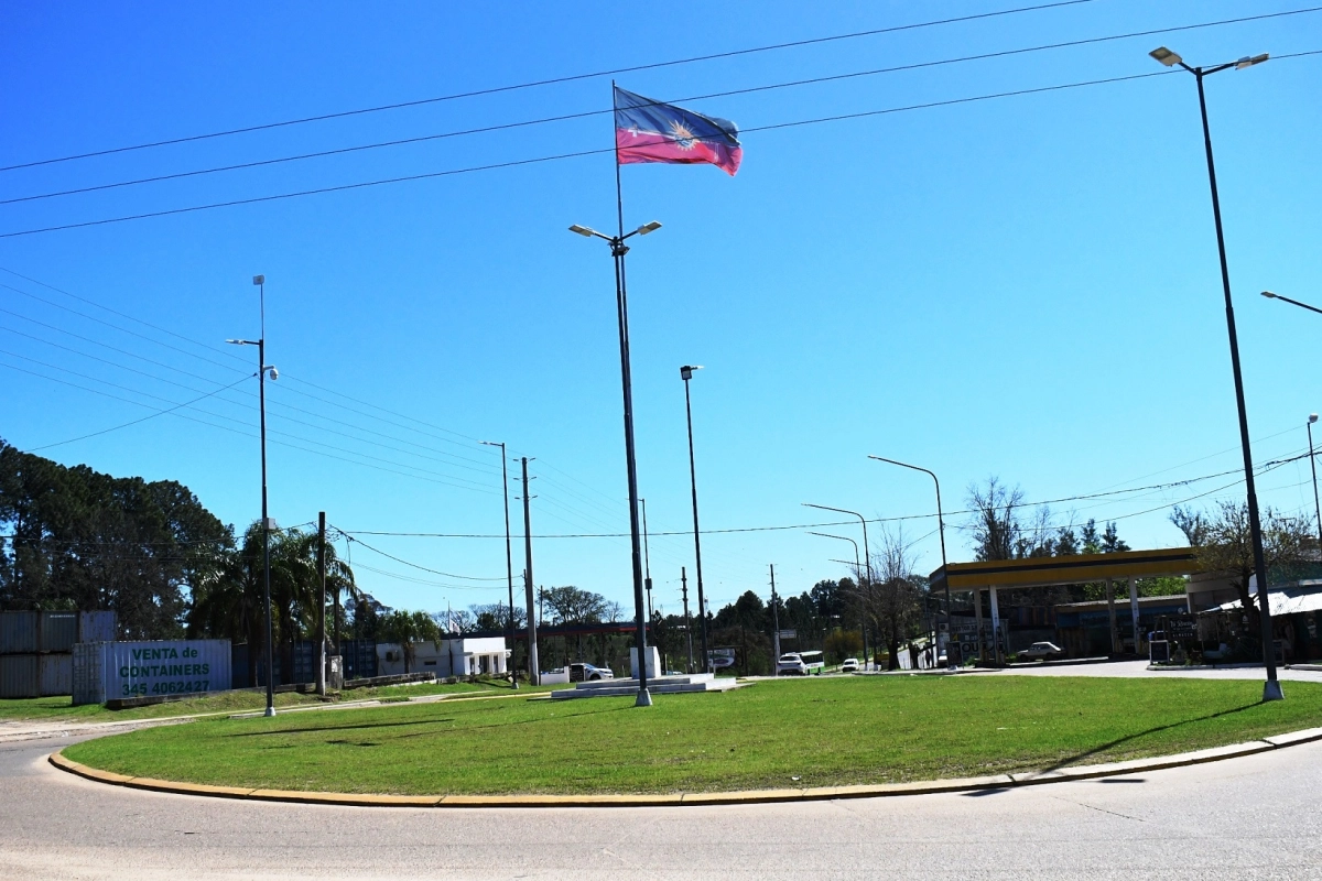 La rotonda de las avenidas Rosch e Independencia es uno de los espacios ofrecidos.